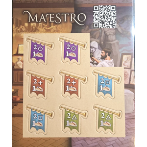 Maestro: Special Publicity tokens