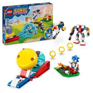 LEGO Sonic Sonics Lägereldsstrid 77001
