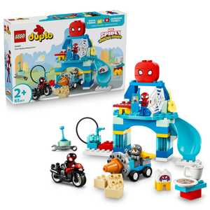 LEGO DUPLO Disney Team Spideys nätkvarter 10464