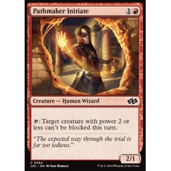 Magic löskort: Magic: Foundations Jumpstart: Pathmaker Initiate