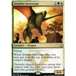 Magic löskort: Dragons of Tarkir: Arashin Sovereign