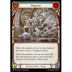 FaB Löskort: Super Slam: Disperse (Rainbow Foil)