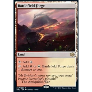 Magic löskort: The Brothers' War: Battlefield Forge