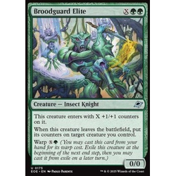 Magic löskort: Edge of Eternities: Broodguard Elite