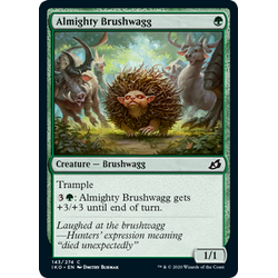 Magic löskort: Ikoria: Lair of Behemoths: Almighty Brushwagg