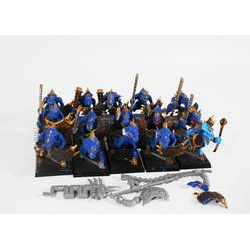 Lizardmen: Saurus Warriors (15st, Plast)