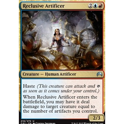 Magic löskort: Origins: Reclusive Artificer