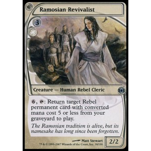 Magic löskort: Future Sight: Ramosian Revivalist