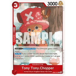 One Piece Löskort: Anime 25th Collection: Tony Tony.Chopper (v.1)