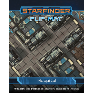 Starfinder Flip-Mat: Hospital