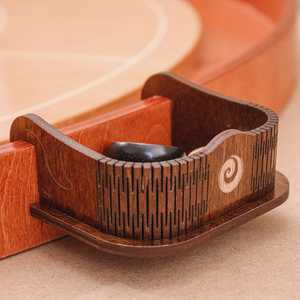 Crokinole 20-Point Rim Tray