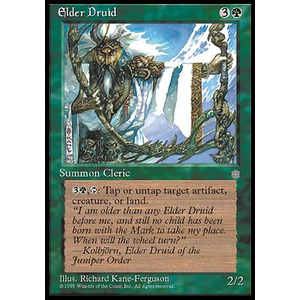 Magic löskort: Ice Age: Elder Druid
