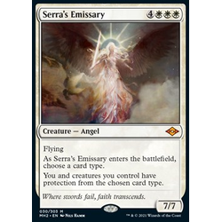 Magic löskort: Modern Horizons 2: Serra's Emissary