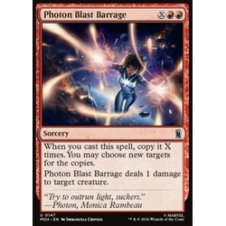 Magic löskort: Marvel Super Heroes: Photon Blast Barrage
