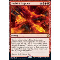 Magic löskort: Commander Legends: Soulfire Eruption