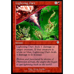 Magic löskort: Invasion: Lightning Dart