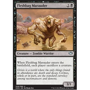 Magic löskort: Duel Decks: Speed vs. Cunning: Fleshbag Marauder