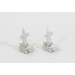 Epic: Space Orks: Weirdboy Battle Towers (2st, Metall)