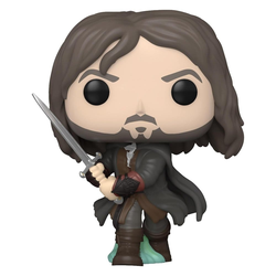 The Lord of the Rings POP! Movies Vinyl Figure – Aragorn (Army of the Dead) 9 cm