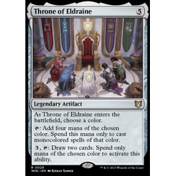 Magic löskort: Commander: Wilds of Eldraine: Throne of Eldraine