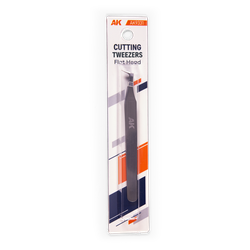 Cutting Tweezers Flat Head
