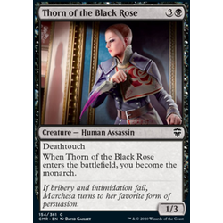 Magic löskort: Commander Legends: Thorn of the Black Rose