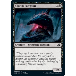Magic löskort: Ikoria: Lair of Behemoths: Gloom Pangolin