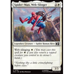 Magic löskort: Commander: Marvel Super Heroes: Spider-Man, Web-Slinger