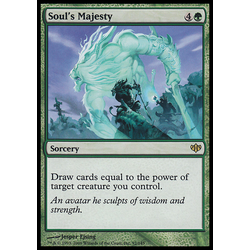 Magic löskort: Conflux: Soul's Majesty