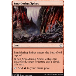 Magic löskort: Archenemy: Nicol Bolas: Smoldering Spires