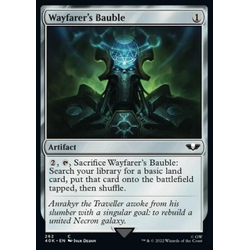 Magic löskort: Universes Beyond: Warhammer 40,000: Wayfarer's Bauble (v.2)