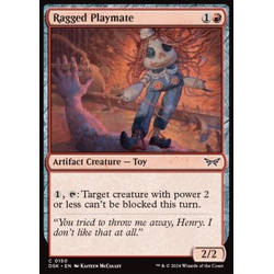 Magic löskort: Duskmourn: House of Horror: Ragged Playmate