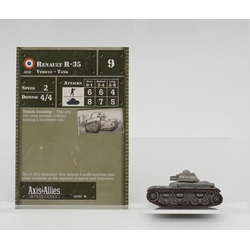 A&A Miniatures Game: France: Renault R-35 14/60