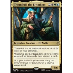 Magic löskort: The Hobbit: Thranduil, the Elvenking