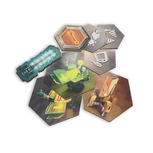 Deep Rock Galactic: Plastic Tokens (Rival Incursion)