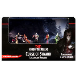 Icons of the Realms: Curse of Strahd - Legends of Barovia Premium Box Set