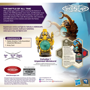 Heroscape: Rising Tide – Hellforge Mandukor