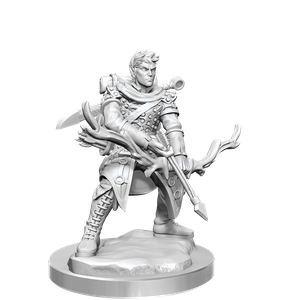 D&D Frameworks: Male Half-Elf Ranger