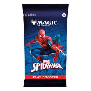 Magic The Gathering: Marvel's Spider-Man Play Booster