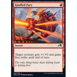 Magic löskort: Kamigawa: Neon Dynasty: Kindled Fury