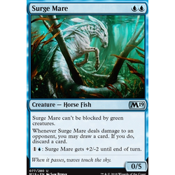 Magic löskort: Core Set 2019: Surge Mare
