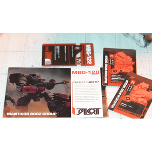 BLKOUT: Manticor Borz Group