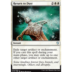 Magic löskort: Commander 2017: Return to Dust