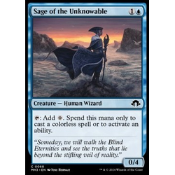 Magic löskort: Modern Horizons 3: Sage of the Unknowable