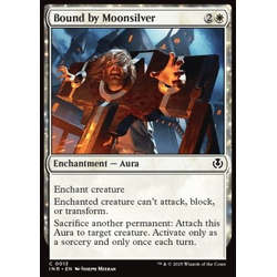 Magic löskort: Magic: Innistrad Remastered: Bound by Moonsilver