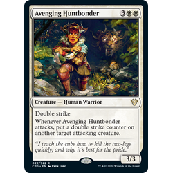 Magic löskort: Commander 2020: Avenging Huntbonder