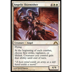 Magic löskort: Gatecrash: Angelic Skirmisher