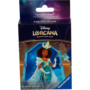 Disney Lorcana Standard Size Card Sleeves - Tiana (65)
