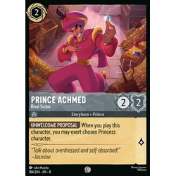 Lorcana Löskort: Reign of Jafar: Prince Achmed - Rival Suitor