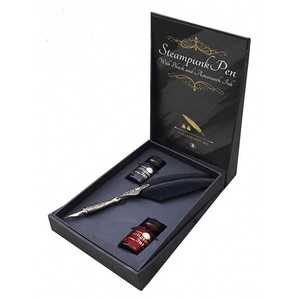 Steampunk Pen Calligraphy Set - Lo Scarabeo